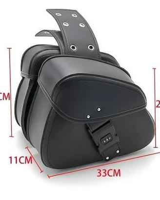 Borsa moto custom