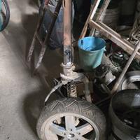 Forcella Piaggio vespa scooter 50