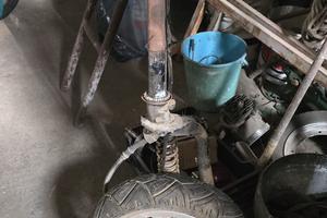 Forcella Piaggio vespa scooter 50