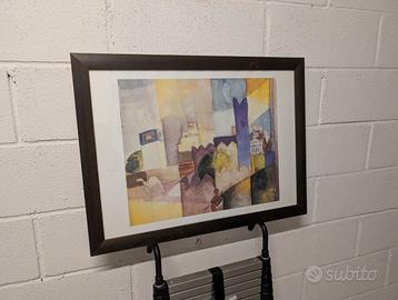 Quadro cornice marrone