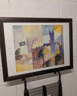 Quadro cornice marrone