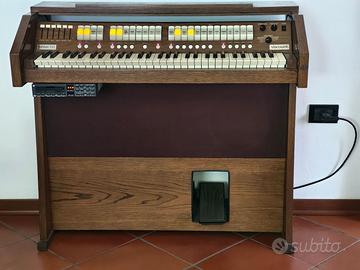 Organo liturgico 1 tastiera Viscount Jubilate 161