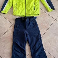 Completo da sci bambino