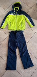 Completo da sci bambino