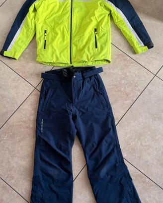 Completo da sci bambino