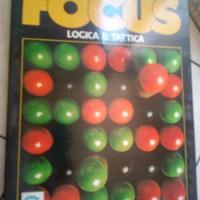 Focus - gioco scatola vintage