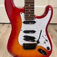 Charvel Jackson ST Custom 1990 MIJ Cherry Sunburst