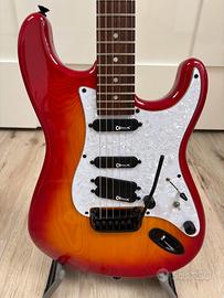 Charvel Jackson ST Custom 1990 MIJ Cherry Sunburst