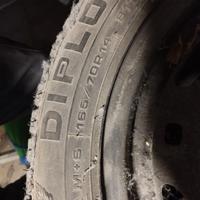 Gomme invernali 165/70 r14