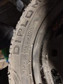 Gomme invernali 165/70 r14