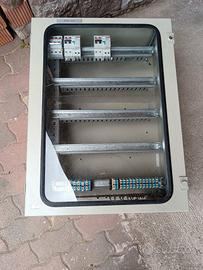 Quadro elettrico con vetro 800x600x300