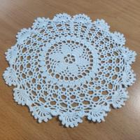 Centrini all’uncinetto fatti a mano 21 cm classico