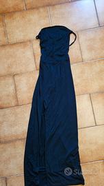 vestito nero Shein 