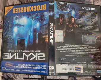 DVD SKYLINE BLOCKBUSTER versione noleggio , raro