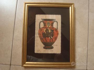 Quadro papiro anfora