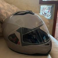 Casco modulare moto