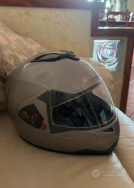 Casco modulare moto