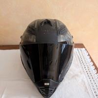 Casco AGV Dual AX8 - Fantasia Mimetica/Grafica Ast