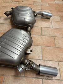 Marmitta BMW 335 originale