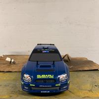 Subaru rc versione mexico tamiya scala 1:10
