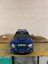 Subaru rc versione mexico tamiya scala 1:10
