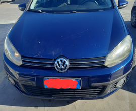 Golf 6 1.6 tdi comfortline anno 2010