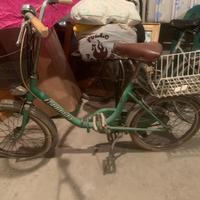 Bicicletta donna Legnano tipo Graziella