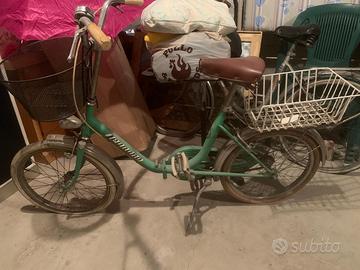 Bicicletta donna Legnano tipo Graziella