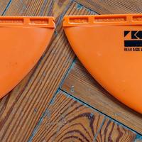 pinne pinnette kitesurf K4