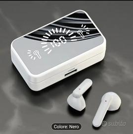 Auricolari  wireless S20 Bianco