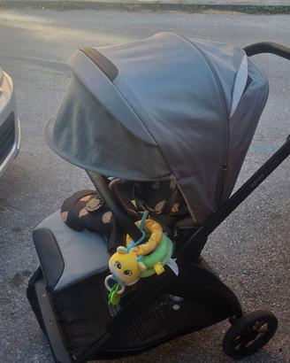 Trio inglesina electra e base isofix
