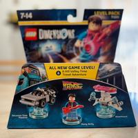 Lego dimensions 71201 Ritorno al futuro BTTF