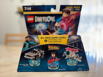 Lego dimensions 71201 Ritorno al futuro BTTF