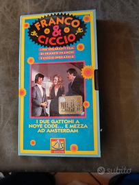 VHS I due gattoni a nove code e mezza ad Amsterdam