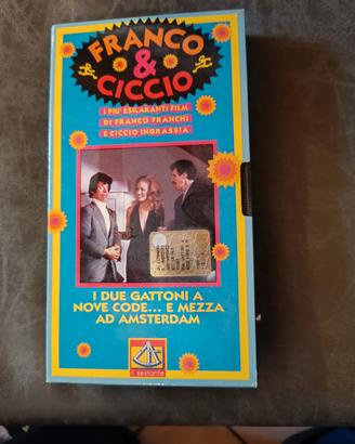 VHS I due gattoni a nove code e mezza ad Amsterdam