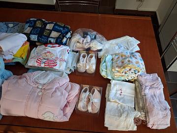 abbigliamento vario neonato/a 0-3 mesi