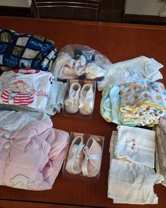 abbigliamento vario neonato/a 0-3 mesi