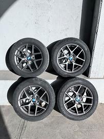 Set 4 Cerchi 16" BMW + Pirelli Estive 205/55 R16