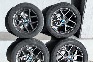Set 4 Cerchi 16" BMW + Pirelli Estive 205/55 R16