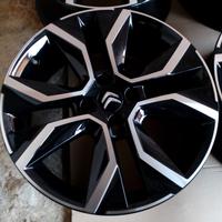 CERCHI 18 ORIGINALI CITROEN COD:1433