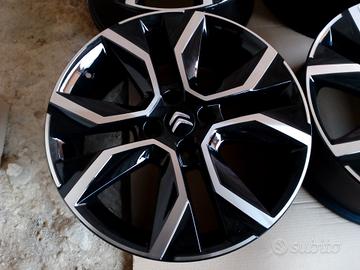 CERCHI 18 ORIGINALI CITROEN COD:1433