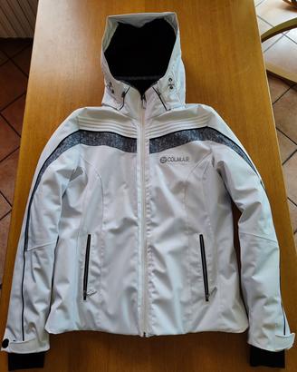 Giubbotto da sci Colmar bianco