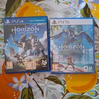 Horizon zero dawn Horziom forbidden west