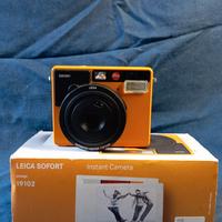 [NUOVO] Leica SOFORT Instant camera Orange 19102