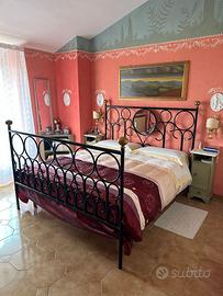 LETTO - STRUTTURA IN FERRO BATTUTO
