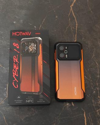 Smartphone Hotwav Cyber 18