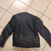 giacca da moto in pelle, vintage 