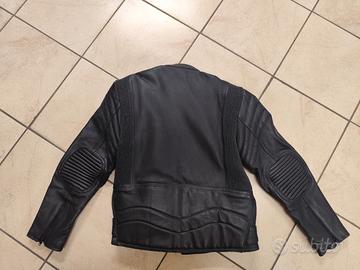 giacca da moto in pelle, vintage 