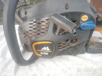 MOTOSEGA McCULLOCH CS 42STE
