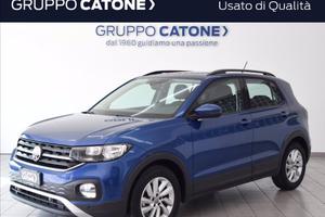 VOLKSWAGEN T-Cross 1.0 tsi Style 95cv